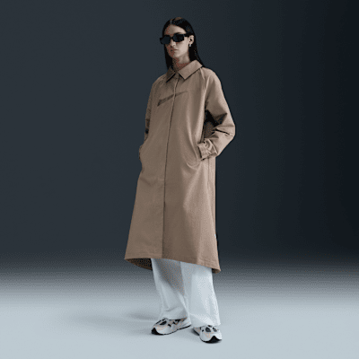 Nike Sportswear Collection Women s Loose Twill Trench Coat. Nike FI